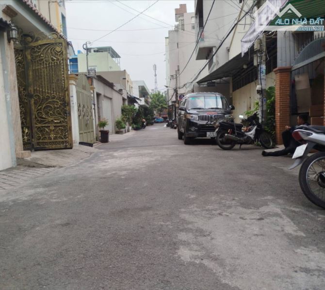 HXH 6M SÁT MT TRƯỜNG CHINH, TÂN BÌNH – 81m² (4m x 20m) 4PN  - 10 TỶ TL - 2