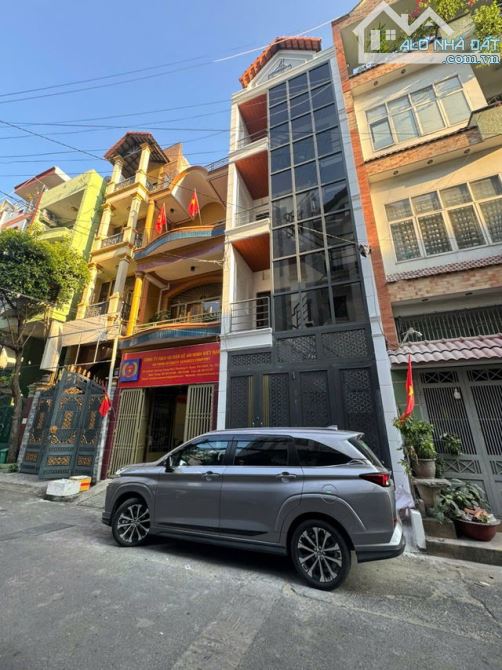 CHDV TRUNG TÂM QUẬN TÂN BÌNH - HẺM 8M THÔNG - 5 TẦNG, 12PHÒNG  - 63M2 - 14.5 Tỷ - 2