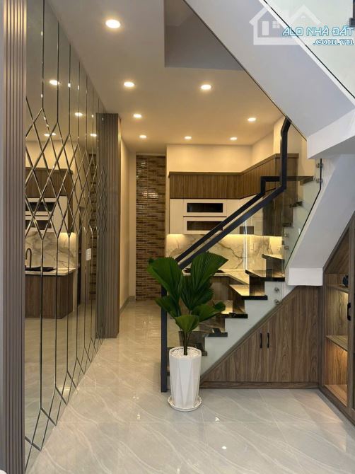 Bán nhà mới hẻm 79 Tân Hòa Đông, P.14, Quận 6 (3x11m) Trệt 2 Lầu. Giá 5 tỷ - 2