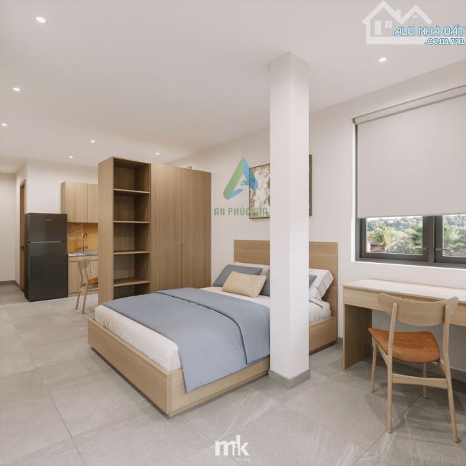 BÁN TOÀ CĂN HỘ LÔ GÓC 2MT 4 TẦNG ĐƯỜNG TIÊN SƠN - 2