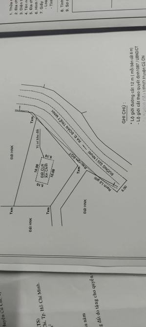Sốc!!! Lô đất vườn 2MT ngang 17m đã lên thổ cư xã Thái Mỹ giá chỉ 950tr - 2