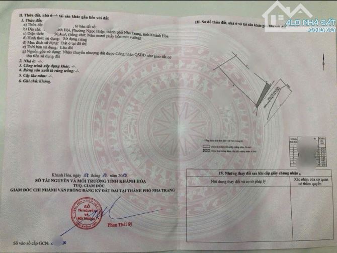Bán Nhà hẻm oto ra vô thoải mái Phường Ngọc Hiệp gần Cầu hộ Phương Sài - tp Nha Trang - 2