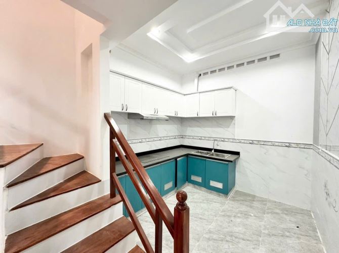 1 trệt 3 lầu Huỳnh Tấn Phát, 3,2x9m, chỉ 2,5 tỷ sân thượng trước sau, nội thất cao cấp - 2