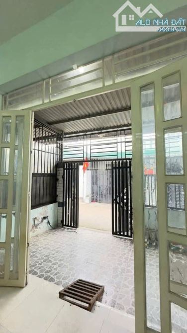 Cha mẹ già bán nhà 725 TRIỆU 4x20 ( 80m2 ) Chợ Thới Tứ Hóc Môn, Sổ hồng riêng sang tên - 2