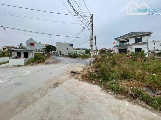 2,35tỷ.  100m² ngang 5. đất Vĩnh Khê An Đồng  – gần Hoàng Huy - 2