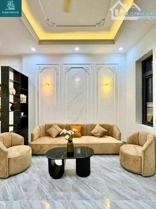 Bán nhà Yên Duyên Hoàng Mai, 5 tầng, 42m², nhà mới đẹp, sổ đỏ, giá chỉ 6.9 tỷ có TL - 2