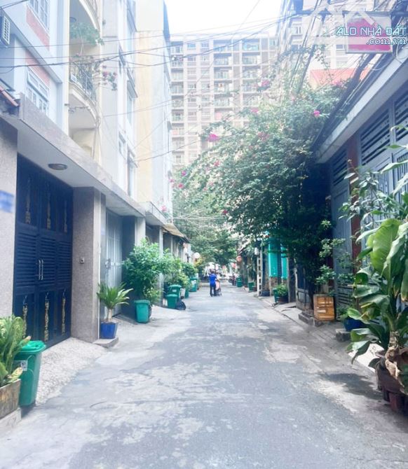 Nhà 4 tầng, Hẻm Xe Hơi, Hoàng Hoa Thám, Tân Bình, 4x25m, 101m2, chỉ 13.9 tỷ TL - 2