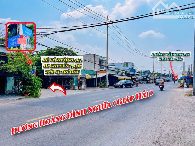 Đất Khu Công nghiệp Tây Bắc Củ Chi, Dt 5x37m,sổ riêng phù hợp xây trọ cho thuê, giá 2,4ty - 2