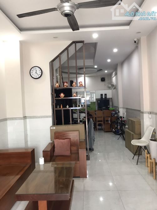 🏠 Nhà 4 TẦNG, XE Ô TÔ đậu trước nhà khu kinh doanh đường Dương Bá Trạc P1 Q8 - 2
