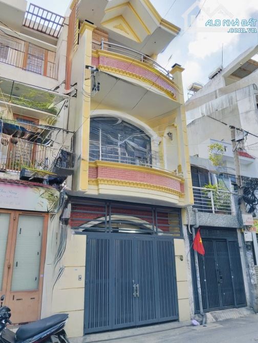 BÁN NHÀ HẺM NHỰA 6M XE HƠI THÔNG - Đ TRẦN HƯNG ĐẠO - TSN - TÂN PHÚ -51M2 -4TẦNG - 8tỷ5 TL - 2