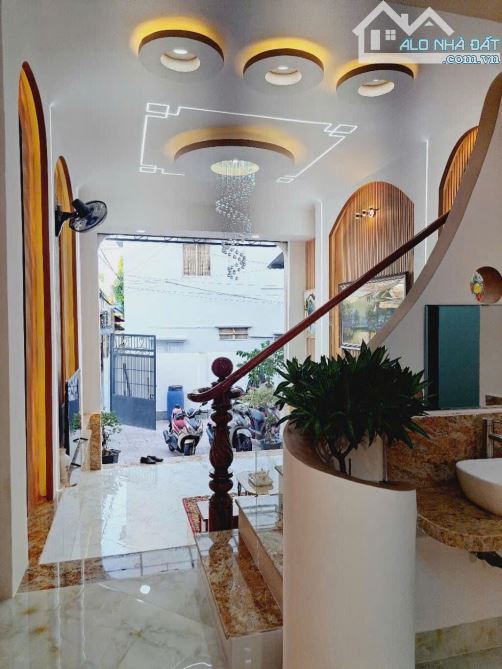 Bán nhà Tỉnh Lộ 10, Bình Tân, 4 tầng mới đẹp, 51m² - 4.1x13 - full nội thất, chỉ nhỉnh 6tỷ - 2