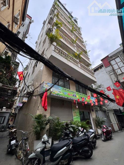 BUILDING THỔ QUAN - 9 TẦNG THANG MÁY  - KINH DOANH Dt 72m2 Giá 20 tỷ - 2