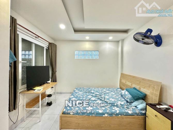 Cho thuê 48 Ung Văn Khiêm, P25, Q.Bình Thạnh - DT 4.2x10m, 4TẦNG, 5PN/4WC - GIÁ 22tr TL - 2