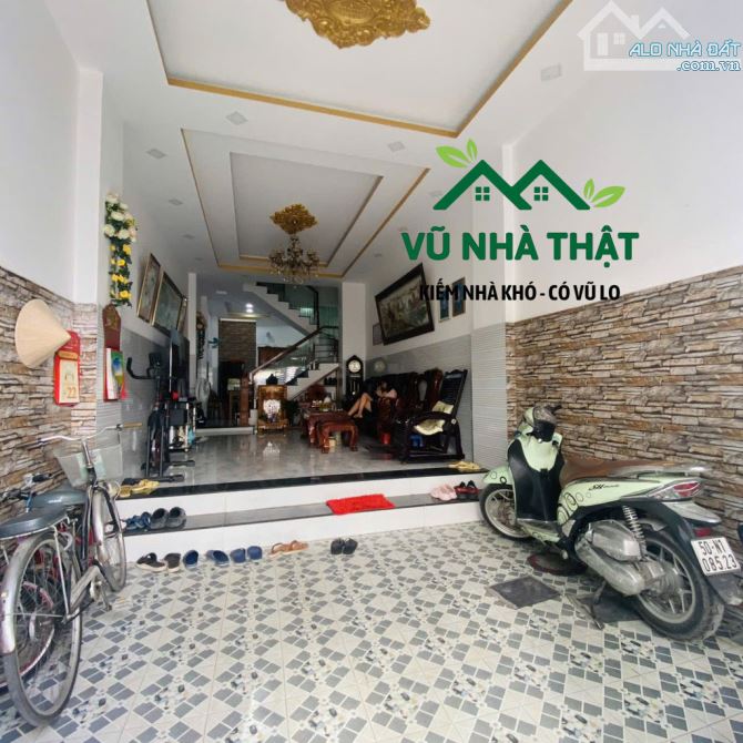 Bán Nhà 4 Tầng Ngay Hương Lộ 2 – Hẻm Xe Tải Thông – Gần Ngã Tư 4 Xã – Chỉ Hơn 6 Tỷ - 2