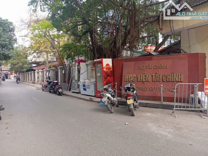 HỌC VIÊN TÀI CHÍNH - BẮC TỪ LIÊM - PHỐ LÊ VĂN HIÊN - DT45M2 - 6 TẦNG- GIÁ 9 TỶ - NGÕ Ô TÔ - 2