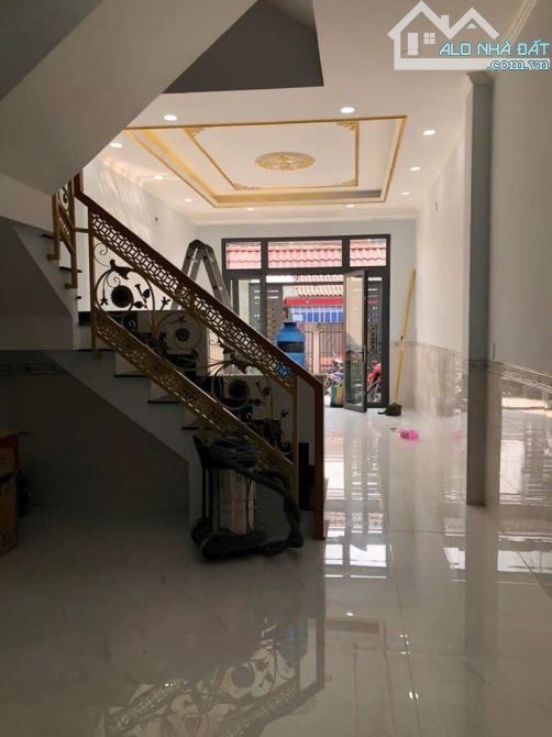 Bán nhà hẻm xe tải Tỉnh Lộ 10, Bình Tân, 70m² - 4x17.5 - 4 tầng, nở hậu, chỉ  nhỉnh 6 tỷ - 2
