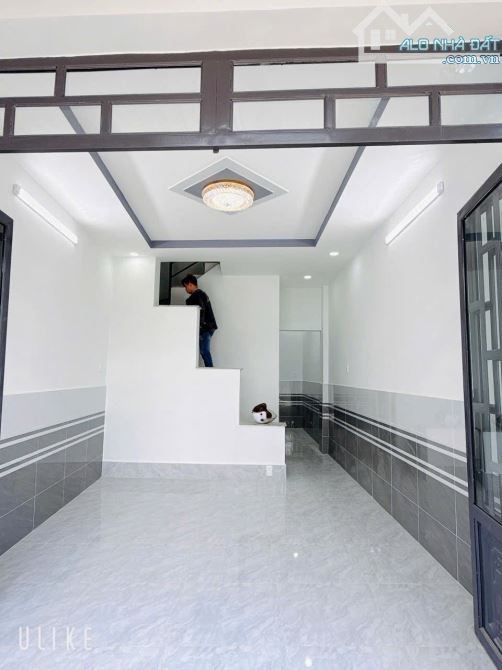 Nhà Mới 1 Lầu 4 x 10m, Đường Xe ÔTô Tới Nhà Ngay Lộc Trung Mỹ Lộc. Sổ Hồng Riêng Giá Rẻ - 2