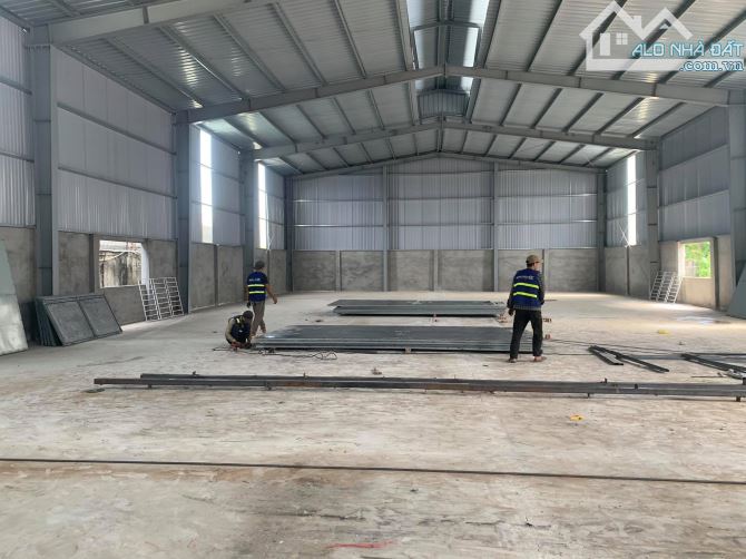 CHO THUÊ KHO XƯỞNG NGŨ HIỆP, THANH TRÌ DT:300-600-1000M2 VỊ TRÍ ĐẮC ĐỊA - 2