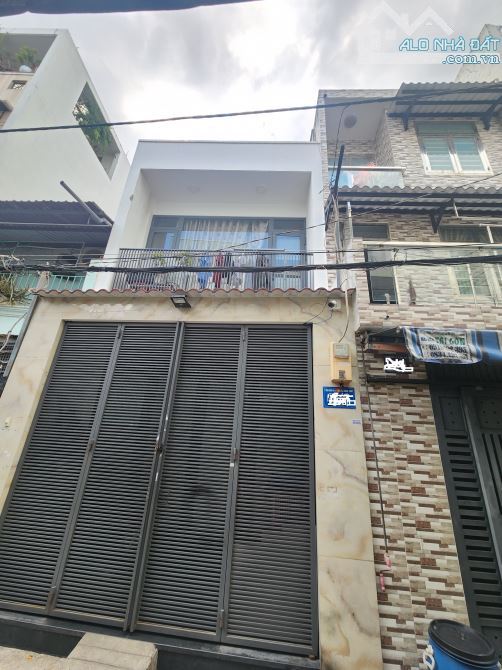 Bán nhà hẻm xe hơi Bình Hưng Hoà A, 4x10m Giá 3,8 tỷ - 2