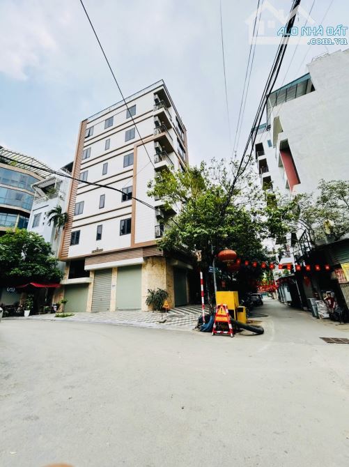 TOÀ VĂN PHÒNG 7 TẦNG THANG MÁY TÂY HỒ, LÔ GÓC 2 MẶT ĐƯỜNG, 80M2 MẶT TIỀN 8M, 26 TỶ - 2