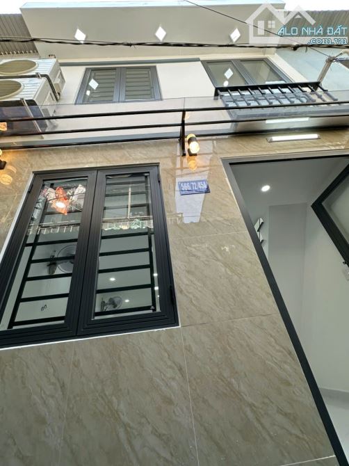 bán nhà 3,1ty 50m sàn, 1 trệt 1 lầu ngay nguyễn thái sơn p05 gò vấp - 2