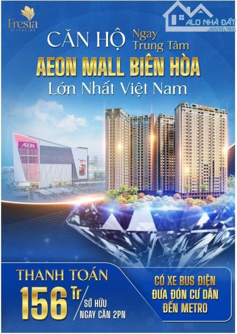 🌟 SẮP MỞ BÁN DỰ ÁN CĂN HỘ FRESIA RIVERSIDE TÂN VẠN - LIỀN KỀ AEON MALL - 2