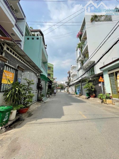 Đất hiếm 5x17(82m2 vuông vức) 2 mặt đường nhựa 8m thông kết nối Trường Chinh-Phan Huy Ích - 2