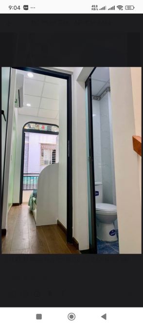 Bán nhà hẻm Đường Phan Huy ích phường 14 Quận Gò Vấp TP HCM.DT 17 m2. Giá nhẹ 2 tỷ 65. - 2