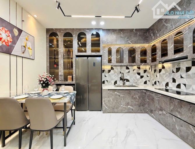 4❌9M, BÁN NHANH NHÀ ĐẸP 2 TẦNG, NGAY ĐH VĂN LANG, P1 GÒ VẤP, NHỈNH 4 TỶ - 2