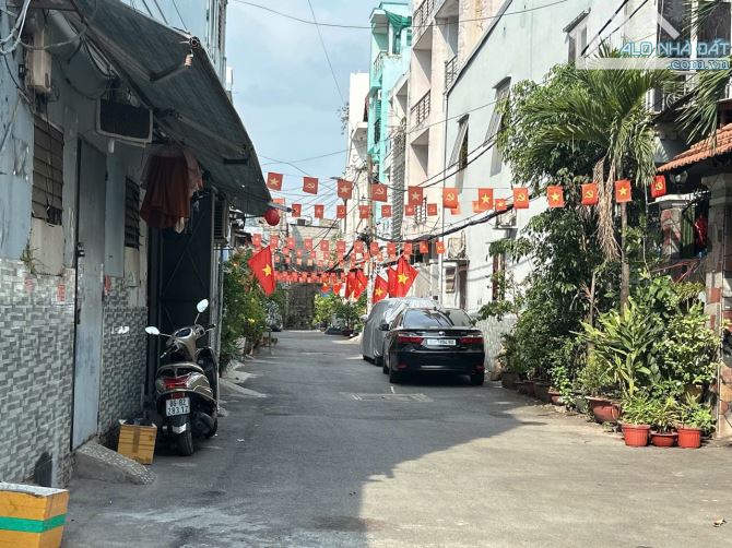 Bán nhà HXH Lê Đức Thọ 75m2 3 tầng VIEW GÓC ĐẸP ngang 4.1m gần chợ An Nhơn 7 tỷ. - 2