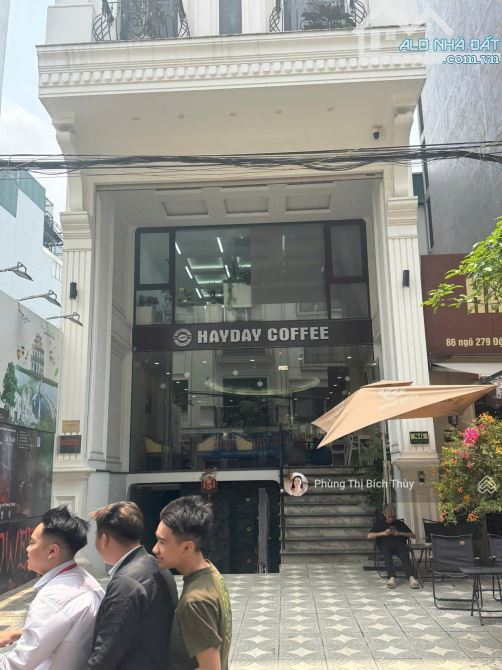 Bán đất vuông đẹp - xây tòa 7 - 8 tầng, 173  Hoàng Hoa Thám - 279 Đội Cấn - 89 m2, MT: 7m - 2