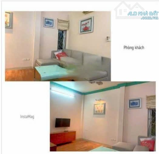Cho thuê nhà ngõ ba gác phố Trần Khát Chân Hai Bà Trưng 25m x 4 tầng, giá 8tr/tháng - 2