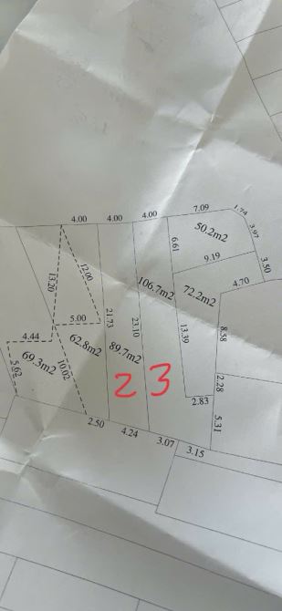 2 lô liền kề hẻm 53 Phạm Ngũ Lão full thổ cư - 2
