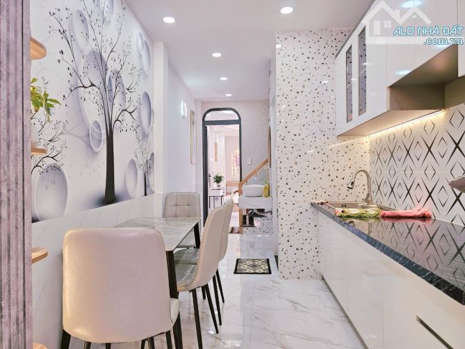 MẶT TIỀN VỪA Ở VỪA KINH DOANH - 45M2 - DƯỚI 6 T.Ỷ - TRẦN BÁ GIAO, PHƯỜNG 5, GÒ VẤP - 2