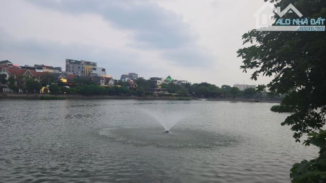 BÁN BIỆT THỰ KĐT VĂN QUÁN HÀ ĐÔNG, SIÊU HIẾM, LÔ GÓC MẶT HỒ, DT: 224M2, GIÁ BÁN 84,7 TỶ - 2