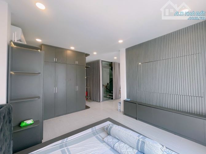 BÁN NHÀ HXH 8M ĐƯỜNG PHAN VĂN TRỊ P11 Q.BT 4 TẦNG 6X14M VỊ TRÍ KINH DOANH CHỈ 11.x TỶ TL - 2
