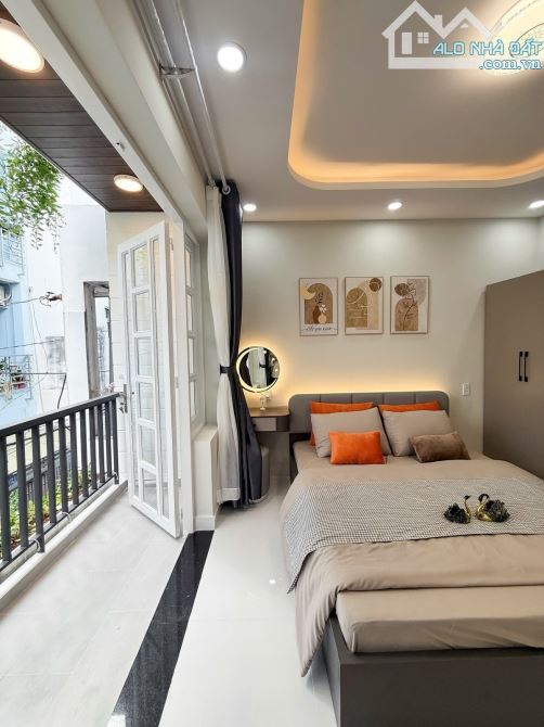 BÌNH THẠNH HẺM XE HƠI 50M2, 4 TẦNG, 4PN, HƠN 8 TỶ THƯƠNG LƯỢNG. - 2