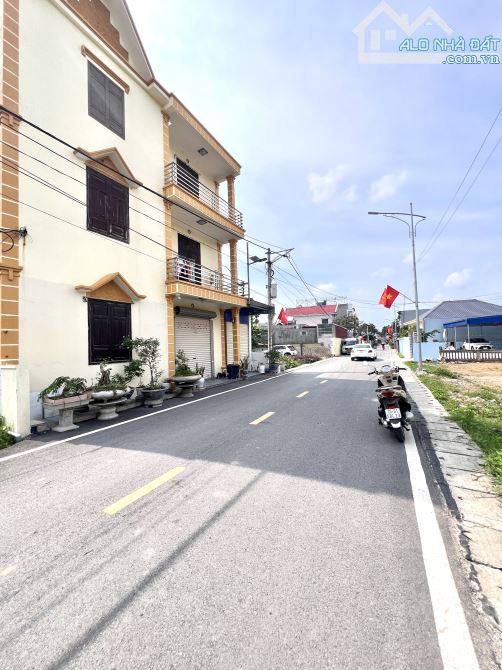 ‼️Bán lô đất mặt tiền rộng - kinh doanh tốt ✅ Hoa Động - Thuỷ Nguyên 👉 giá đầu tư - 2