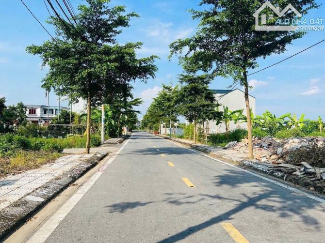 250m2 ngang 10m tuyến 3 Bãi huyện, Vân Tra giá chỉ 2xtr/m  LH em M - 2