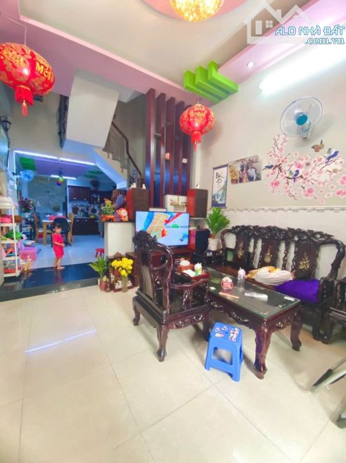 BÁN NHÀ HXH – GẦN EMART PHAN HUY ÍCH – KHU VIP – 4 TẦNG KIÊN CỐ – SỔ VUÔNG - 2
