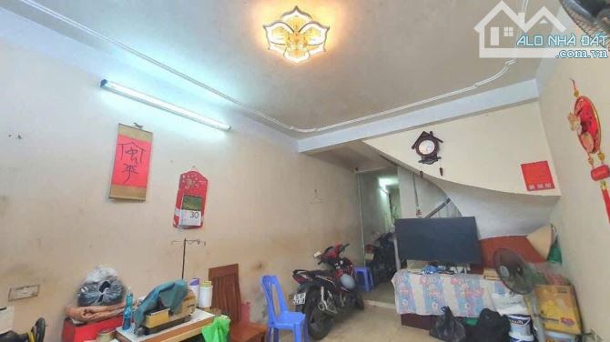 Chỉ 168tr/m2 nhà đường Láng 5m ra phố sát Ngã Tư Sở 5T 50m2 nở hậu ngõ thông đầu tư KD tốt - 2