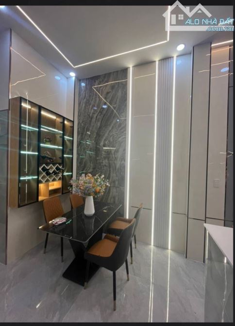 Bán nhà mới  phạm văn chiêu phường 9 gò vấp 4 tầng 47m² 5ty99 - 2