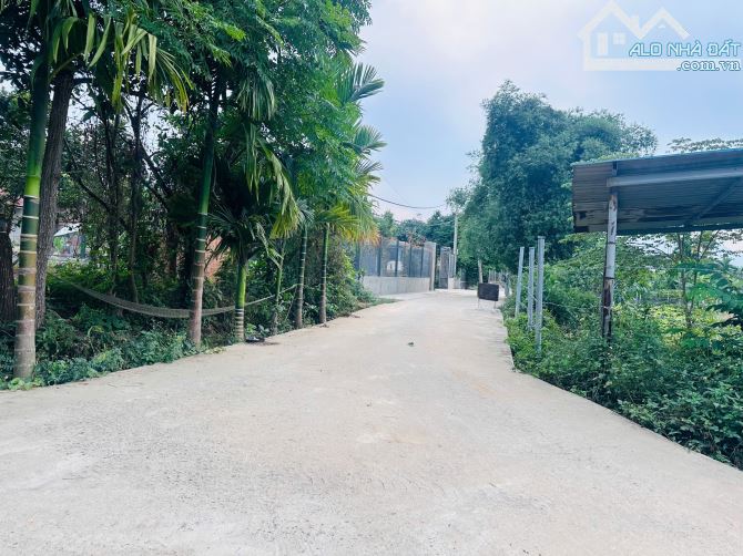 💥Chỉ 590 triệu có lô đất vườn view cánh đồng mát mẻ Hoà Nhơn,Hoà Vang - 2