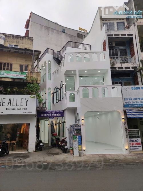 BÁN NHÀ 2 MẶT TIỀN LÊ VĂN SỸ–KHU KINH DOANH SẦM UẤT,4 tầng, Giá 19.5 Tỷ - 2