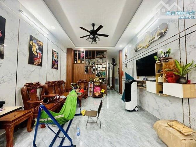 BÁN GẤP NHÀ MỚI XÂY 4 TẦNG 69m2 NHỈNH 7TỶ - 2