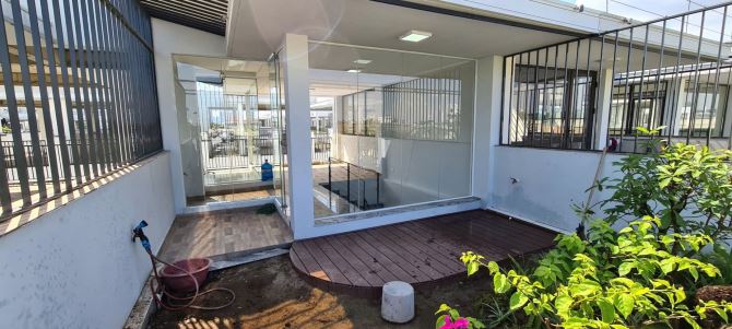 Cho thuê Liền kề, 20tr/th cố định 2-3 năm (có thương lượng), cách LinhĐàm 3km, đường rộng - 2