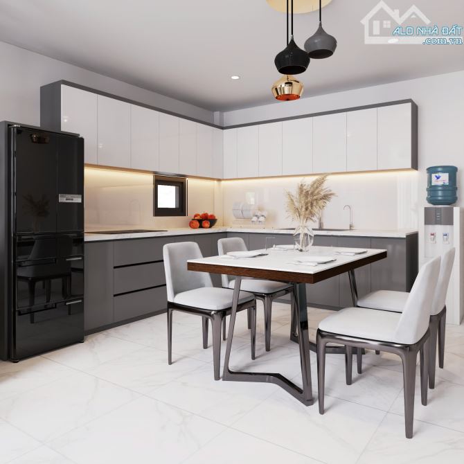 Bán nhà 1 trệt 1 lầu, 160 m2, 3 phòng ngủ, đường Long Chiến, Bình Lợi - 2