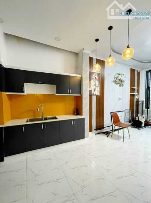 Nhà hẻm xe hơi quay đầu, DT 47m, Bùi Đình Túy, Bình Thạnh - 2