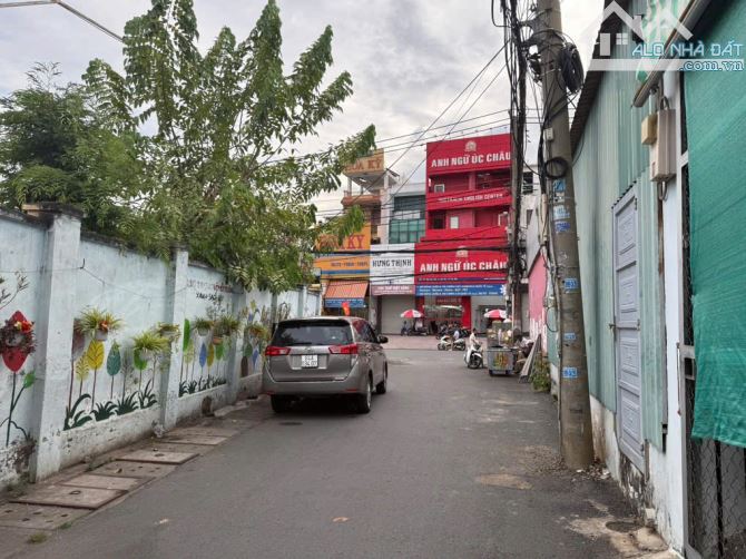 NGAY ĐƯỜNG 13 - LINH CHIỂU - 75m2 - 4 tầng - 2