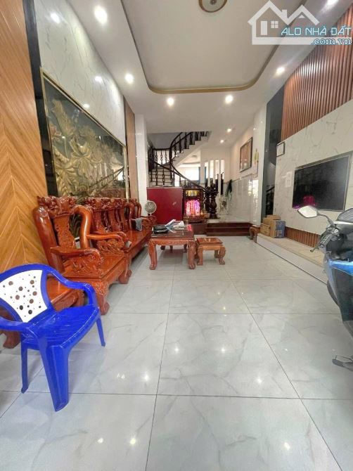 [TÂN PHÚ] TÔ HIỆU- HOÀ BÌNH- HXH 7M-NHÀ ĐÚC BTCT 4x22m- 1 trệt 2 lầu sân thượng- 9.x Tỷ - 2
